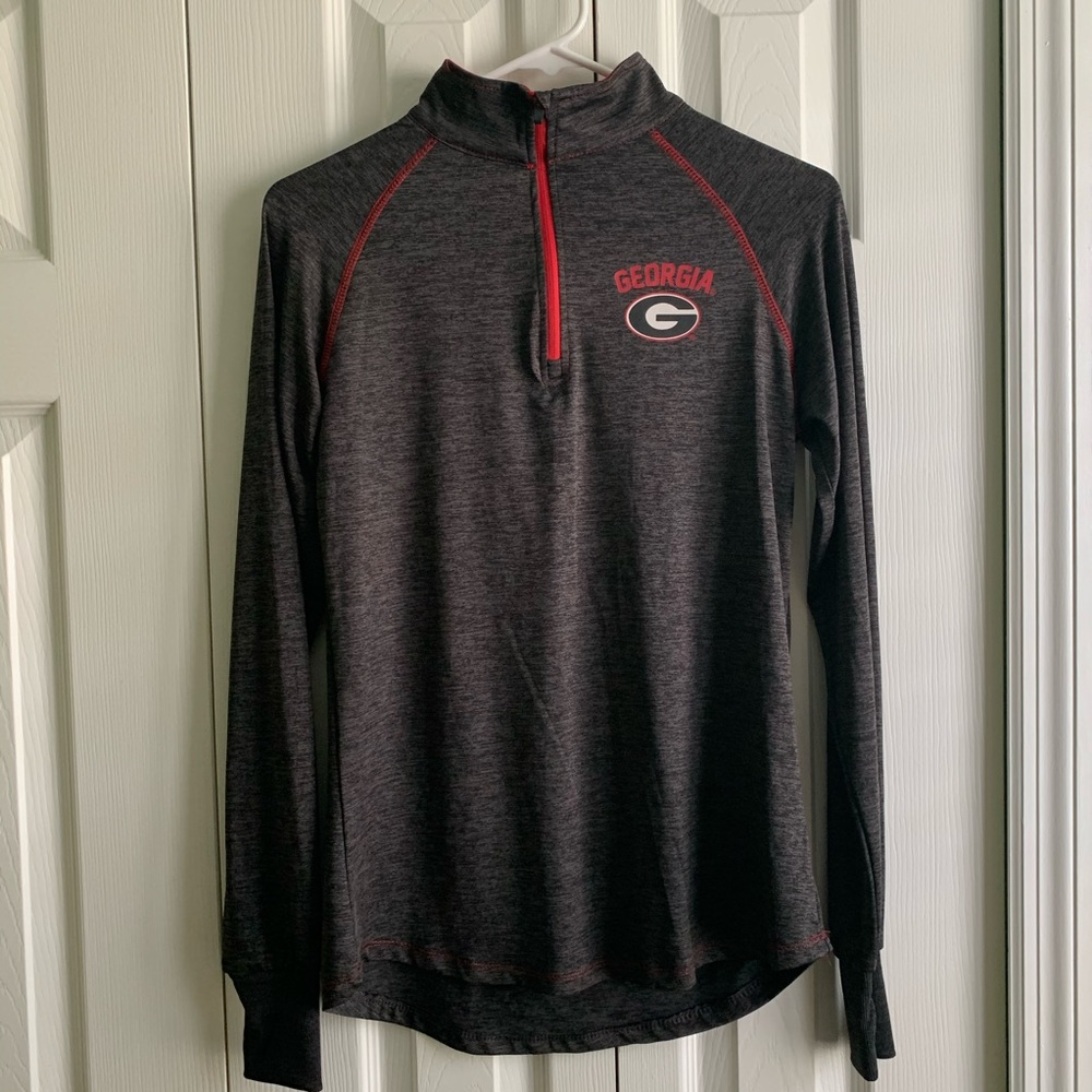 UGA Women’s Colosseum 1/4 Zip Jacket